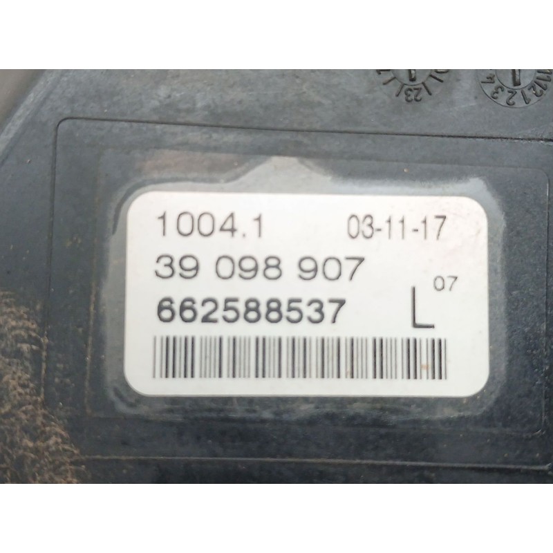 Recambio de faro antiniebla izquierdo para opel astra k (b16) 1.0 turbo (68) referencia OEM IAM 662588537 - Marrón 2