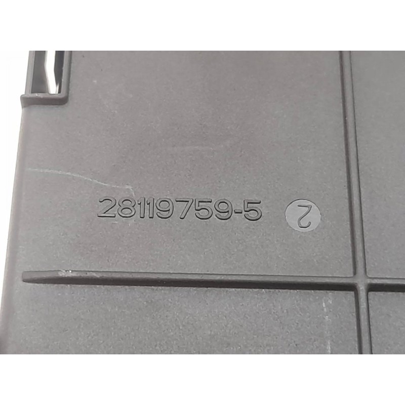 Recambio de caja reles / fusibles para peugeot 5008 premium referencia OEM IAM 281197595  JONSON CONTROLS - Negro 2