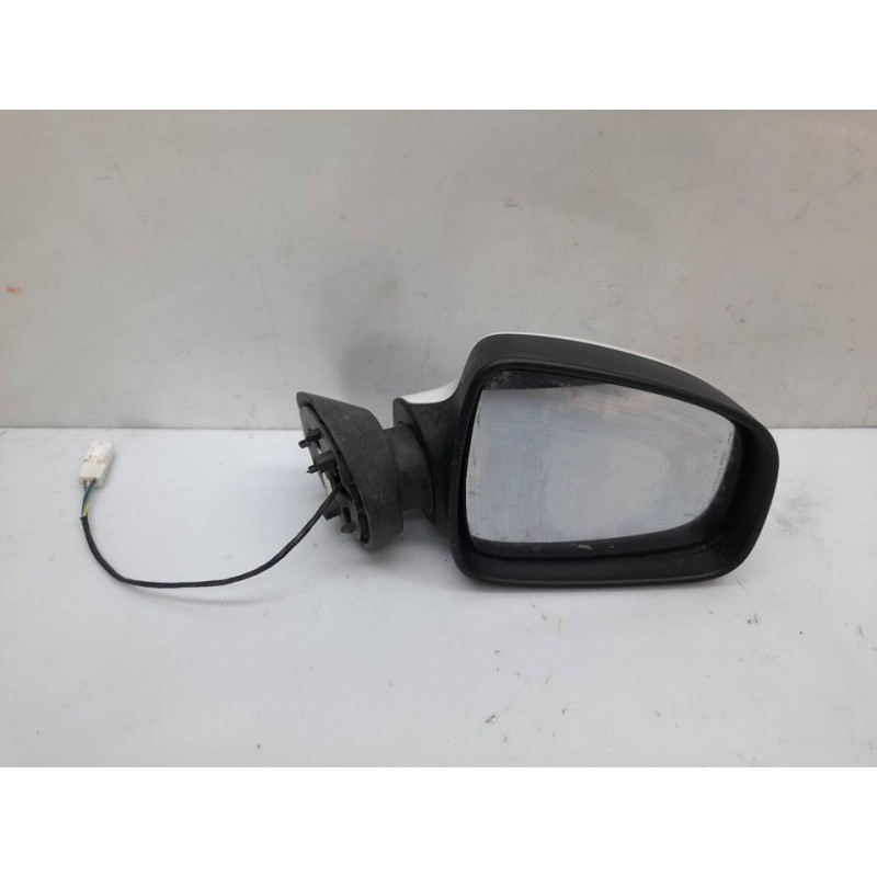 Recambio de retrovisor derecho para dacia sandero laureate referencia OEM IAM - Blanco 3