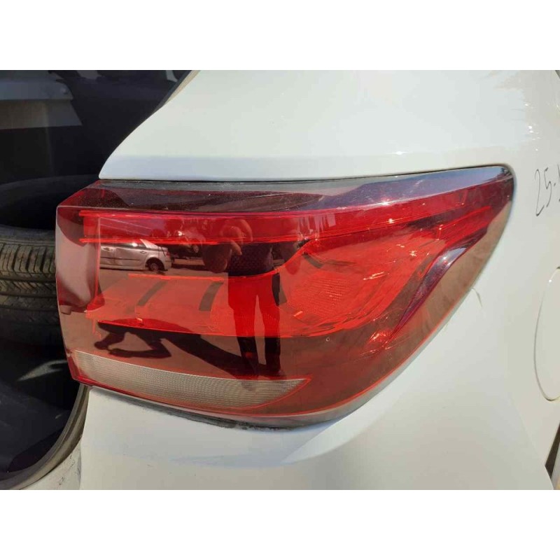 Recambio de piloto trasero derecho para mg zs luxury referencia OEM IAM   