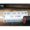 Recambio de motor arranque para ssangyong musso 2.9 d referencia OEM IAM 6611513101  