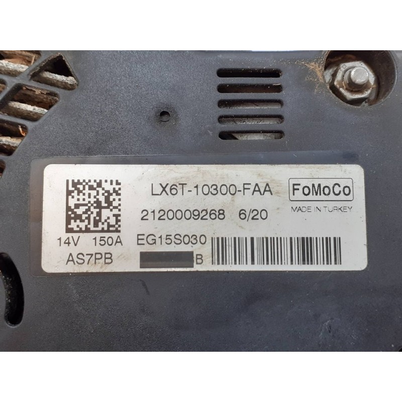 Recambio de alternador para ford focus active referencia OEM IAM LX6T10300FAA 2120009268 6