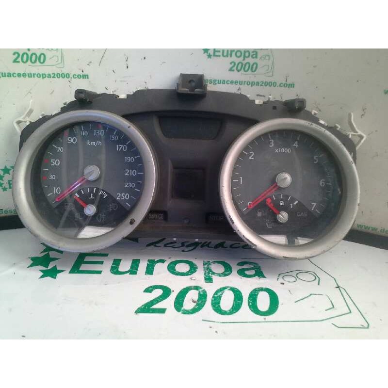 Recambio de cuadro instrumentos para renault megane ii berlina 3p referencia OEM IAM RBBF2A03JR 48244 