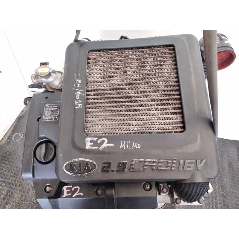 Recambio de motor completo para kia carnival ii 2.9 cdri ex referencia OEM IAM J3 6