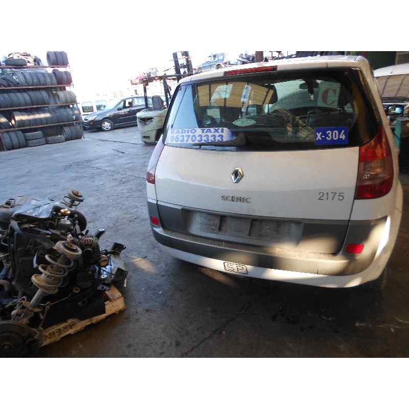 renault scenic ii del año 2003