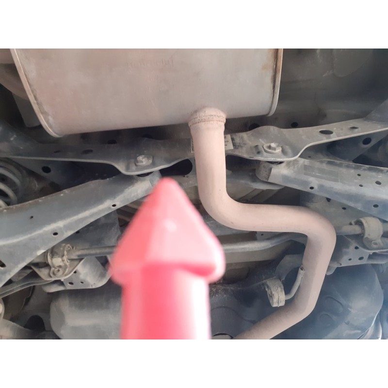 Recambio de puente trasero para volkswagen tiguan (5n1) advance referencia OEM IAM 5N050000099 - Blanco 2