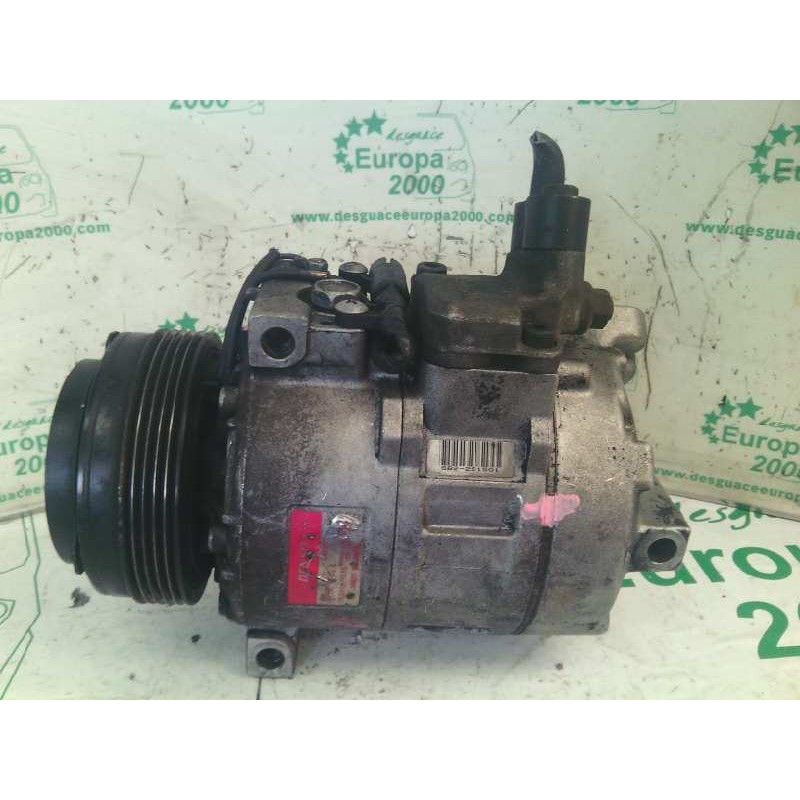 Recambio de compresor aire acondicionado para bmw serie 5 berlina (e39) 525tds referencia OEM IAM 447200 REFERENCIA INCOMPLETA 