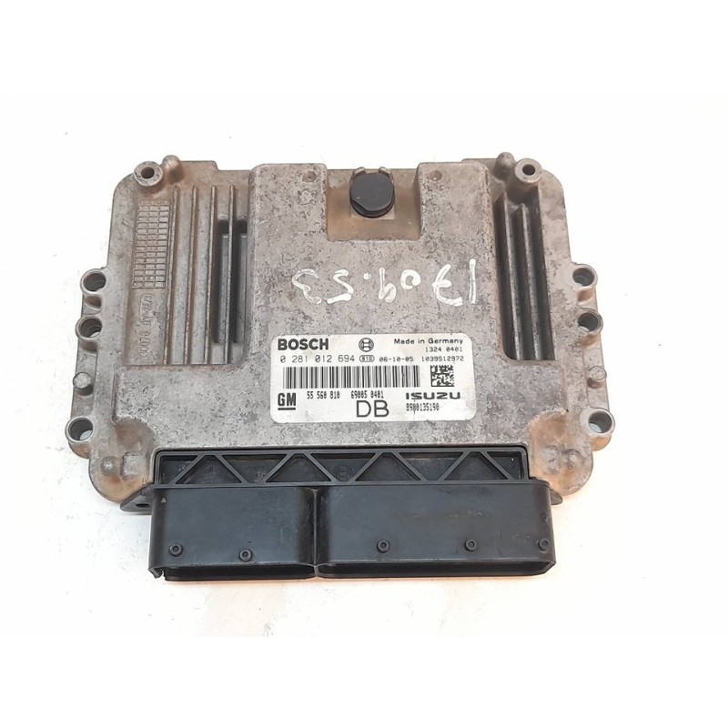 Recambio de centralita motor uce para opel astra gtc cosmo referencia OEM IAM 0281012694 55560810 