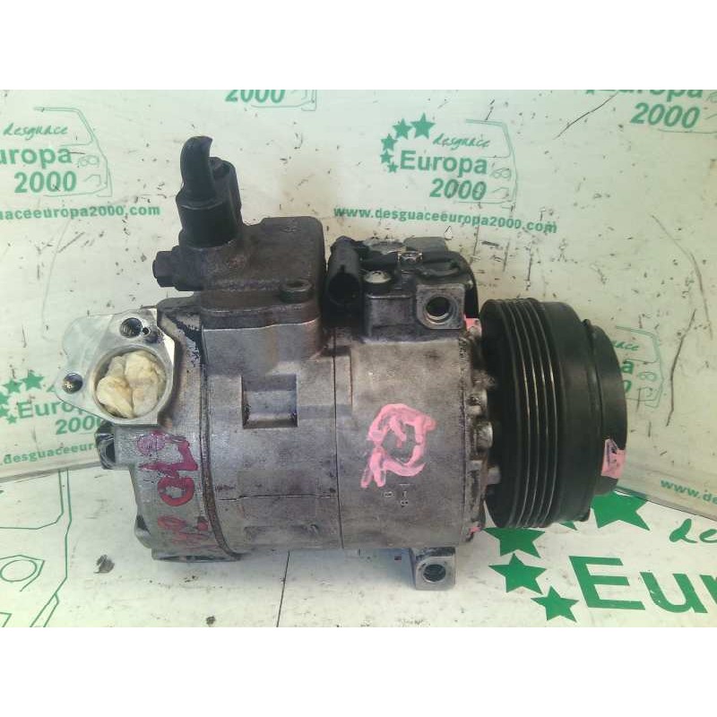 Recambio de compresor aire acondicionado para bmw serie 5 berlina (e39) 525tds referencia OEM IAM 447200 REFERENCIA INCOMPLETA - Gris 2