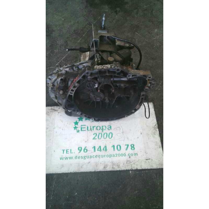 Recambio de caja cambios para renault laguna grandtour (k56) 2.2 turbodiesel referencia OEM IAM PK1AA038  