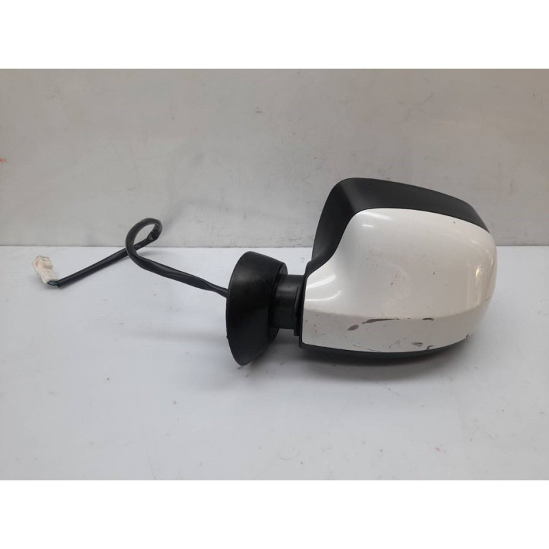 Recambio de retrovisor izquierdo para dacia sandero laureate referencia OEM IAM - Blanco 3