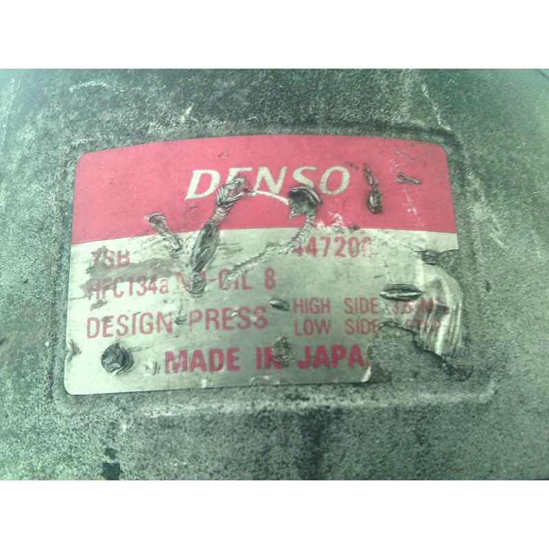 Recambio de compresor aire acondicionado para bmw serie 5 berlina (e39) 525tds referencia OEM IAM 447200 REFERENCIA INCOMPLETA - Gris 3