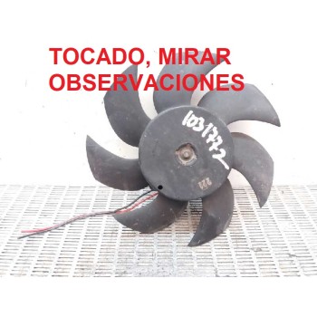 ELECTROVENTILADOR RADIADOR AIRE ACONDICIONADO 