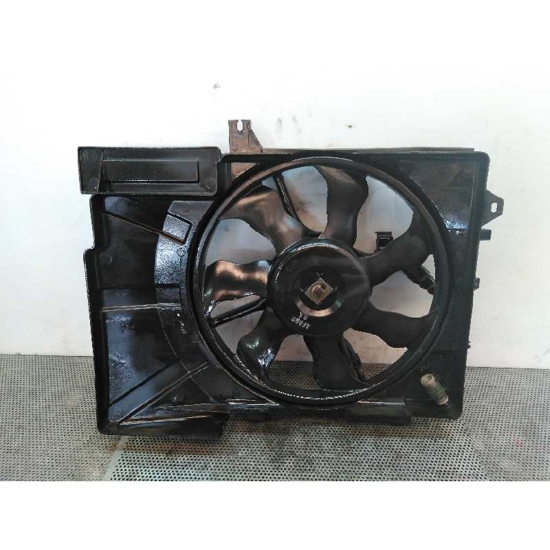 Recambio de electroventilador para hyundai getz (tb) 1.1 12v cat referencia OEM IAM AF1A - Negro 2