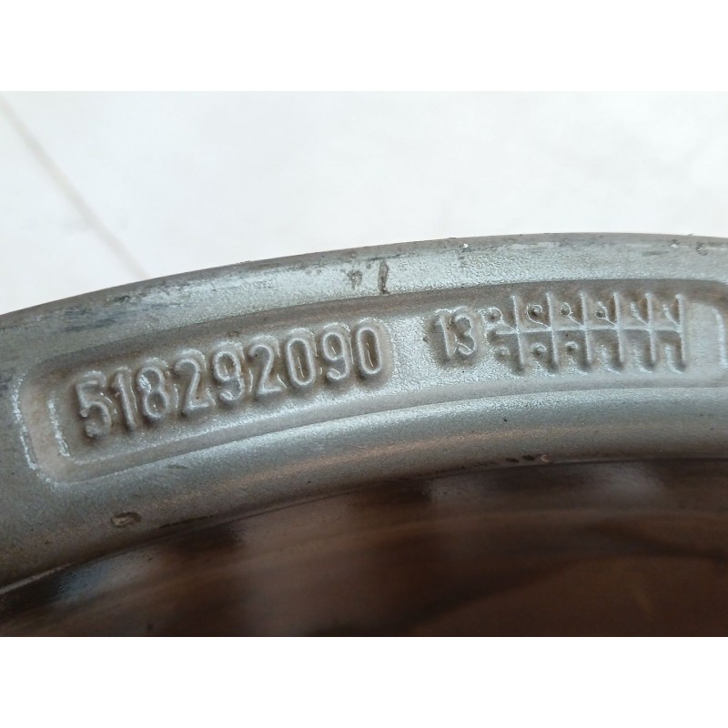 Recambio de llanta para fiat 500 (312_) 1.3 d multijet (312axb1a) referencia OEM IAM 518292090 - Blanco 6