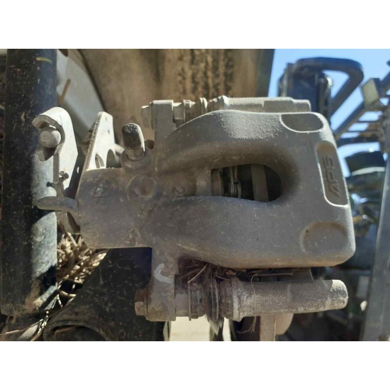 Recambio de pinza de freno trasera derecha para mg zs luxury referencia OEM IAM - Blanco 2
