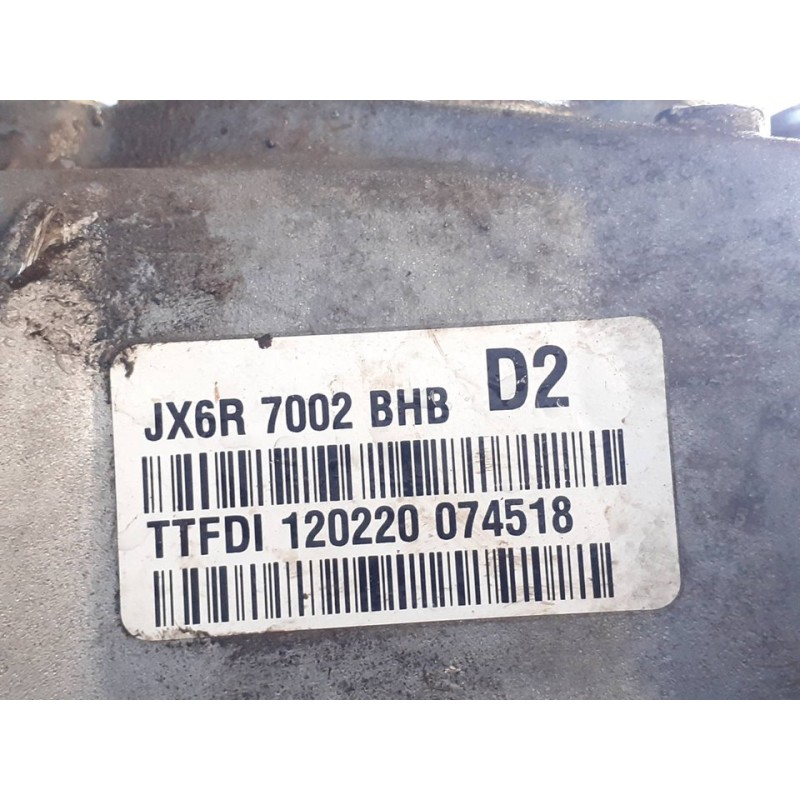 Recambio de caja cambios para ford focus active referencia OEM IAM JX6R7002BHB 4