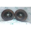 Recambio de disco de freno trasero para volvo v70 familiar 2.4 diesel cat referencia OEM IAM   