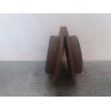 Recambio de disco de freno trasero para chrysler voyager (rg) 2.5 crd se referencia OEM IAM   