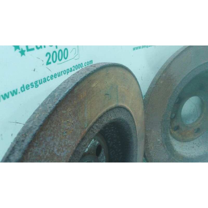 Recambio de disco de freno trasero para volvo v70 familiar 2.4 diesel cat referencia OEM IAM 2
