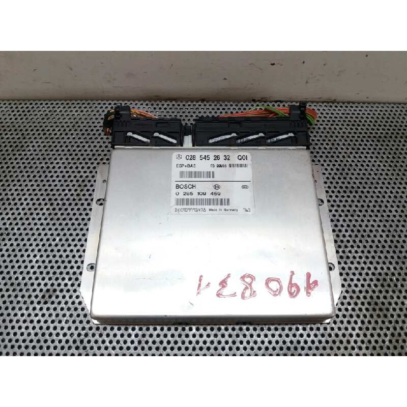 Recambio de centralita abs para mercedes-benz clase a (w168) 140 (168.031) referencia OEM IAM 0265109459 0285452632 BOSCH
