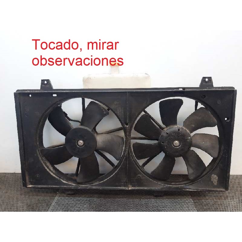 Recambio de electroventilador para mazda 6 berlina (gg) referencia OEM IAM  120407 