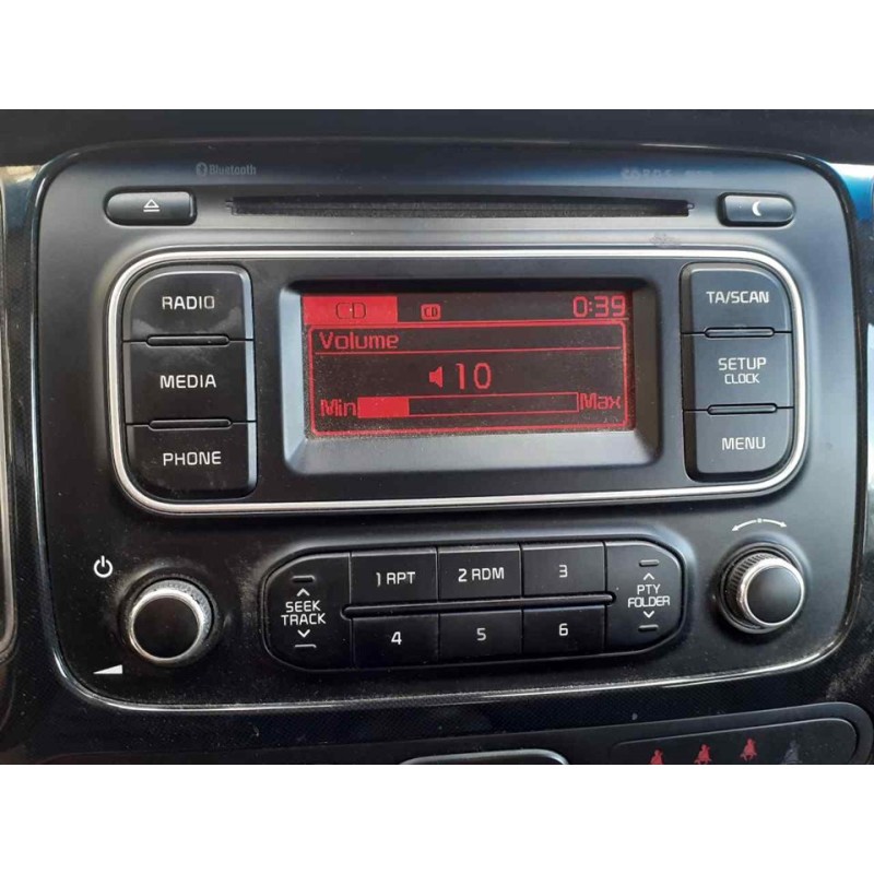Recambio de sistema audio / radio cd para kia carens ( ) concept referencia OEM IAM 4