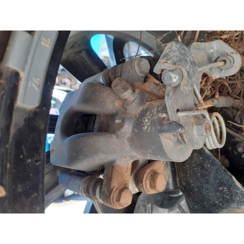 Recambio de pinza de freno trasera izquierda para mg zs luxury referencia OEM IAM - Blanco 2