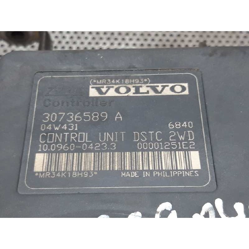 Recambio de abs para volvo s40 berlina 2.0 diesel cat referencia OEM IAM 30736589A 065408274228544 4N512C405EC 3