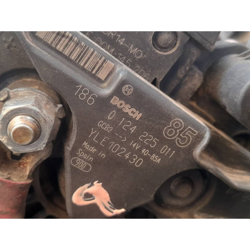 Recambio de alternador para mg serie 45 (rt) comfort (4-ptas.) referencia OEM IAM 0124225011  BOSCH 3