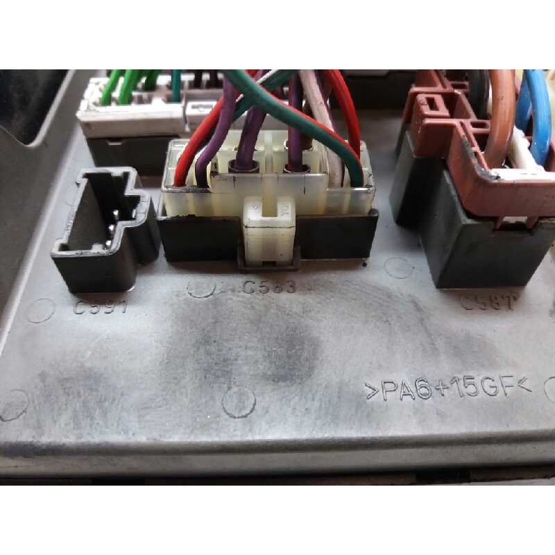 Recambio de caja reles / fusibles para land rover freelander (ln) 2.0 di familiar (72kw) referencia OEM IAM C588 C594 N097000385 - Gris 2