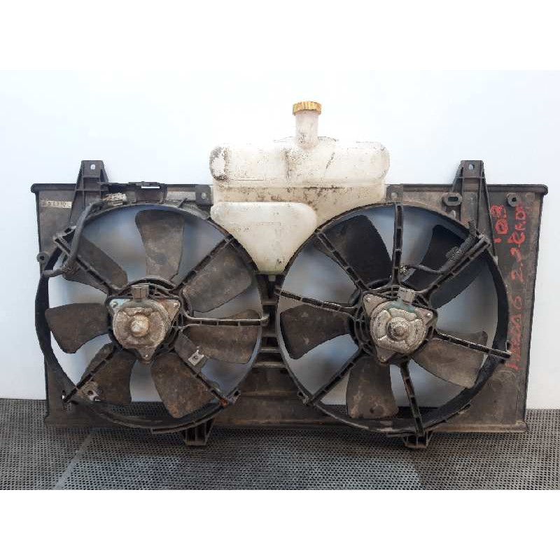 Recambio de electroventilador para mazda 6 berlina (gg) referencia OEM IAM  120407 5