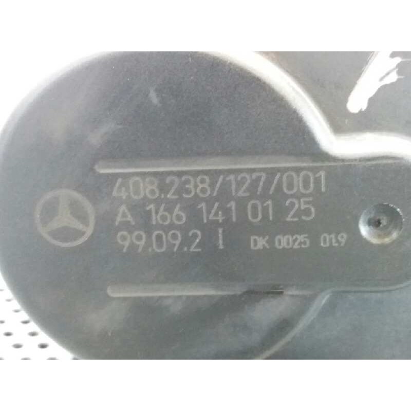Recambio de caja mariposa para mercedes-benz clase a (w168) 140 (168.031) referencia OEM IAM 408238127001 A1661410125 - Blanco 2
