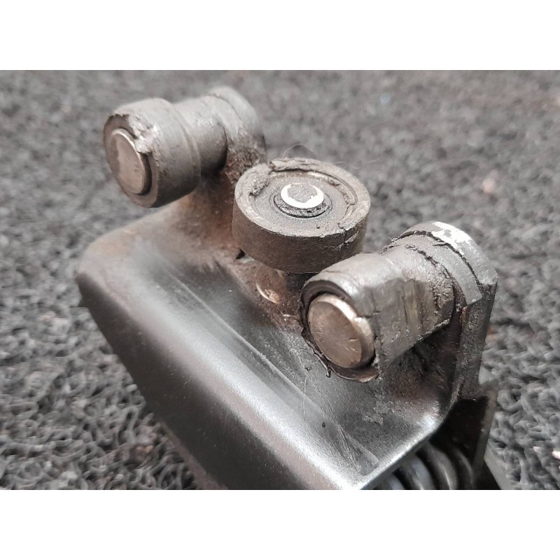 Recambio de soporte / guia puerta corredera para renault trafic caja cerrada (ab 4.01) l1h1 caja cerrada, corto referencia OEM I - Blanco 2