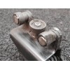 Recambio de soporte / guia puerta corredera para renault trafic caja cerrada (ab 4.01) l1h1 caja cerrada, corto referencia OEM I