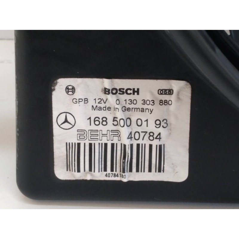 Recambio de electroventilador para mercedes-benz clase a (w168) 160 cdi (168.007) referencia OEM IAM 0130303880 40784 BOSCH - Rojo 3