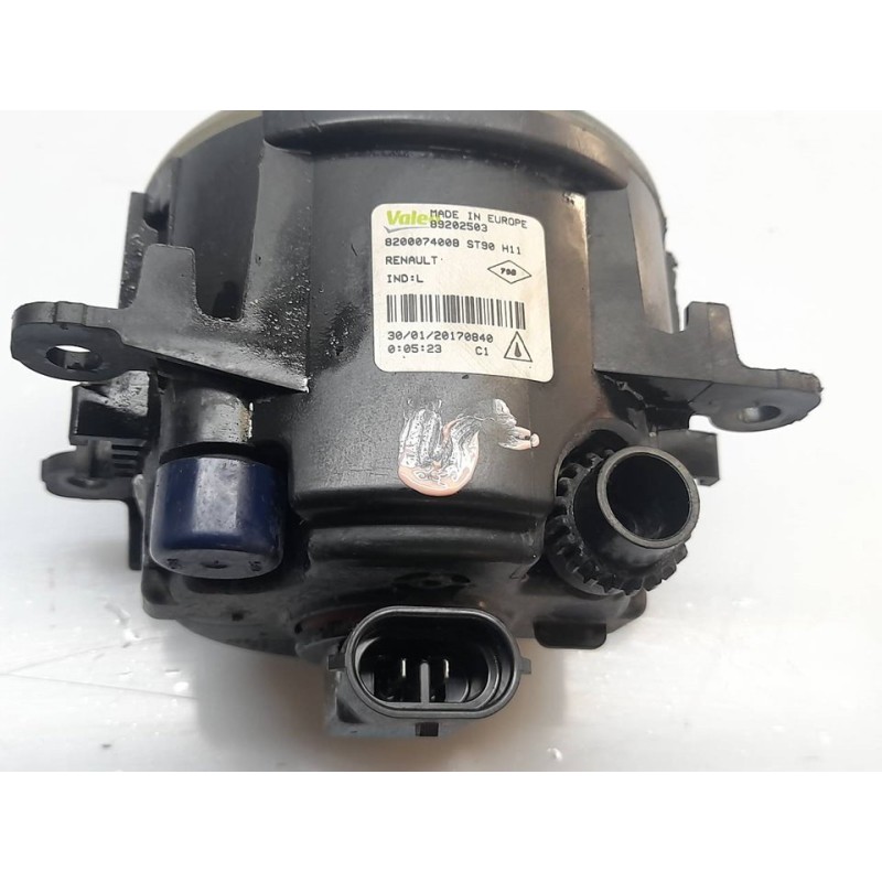 Recambio de faro antiniebla derecho para dacia sandero laureate referencia OEM IAM 8200074008 - Blanco 3
