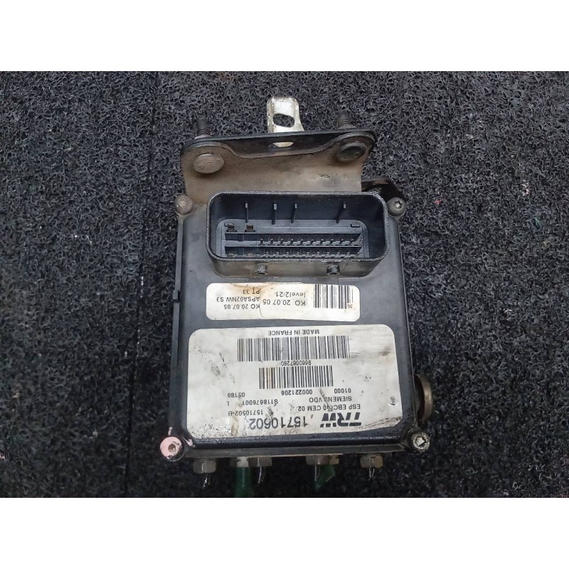 Recambio de abs para peugeot 407 sw st sport pack referencia OEM IAM 9660067280 S118676001L 15710602 - Negro 6