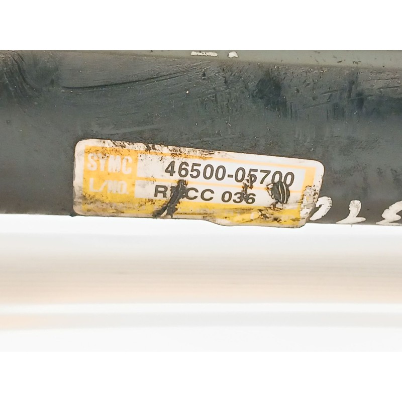 Recambio de cremallera direccion para ssangyong musso 2.9 d referencia OEM IAM 4650005700 6