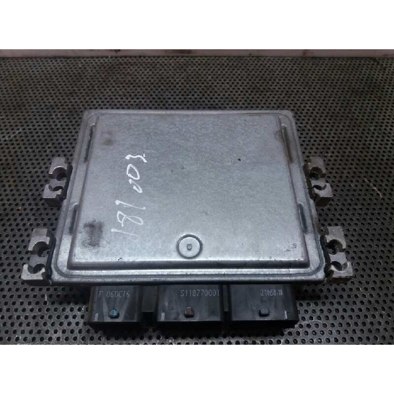 Recambio de centralita motor uce para renault scenic ii dynamique referencia OEM IAM S122326109A 8200565863 - Gris 2