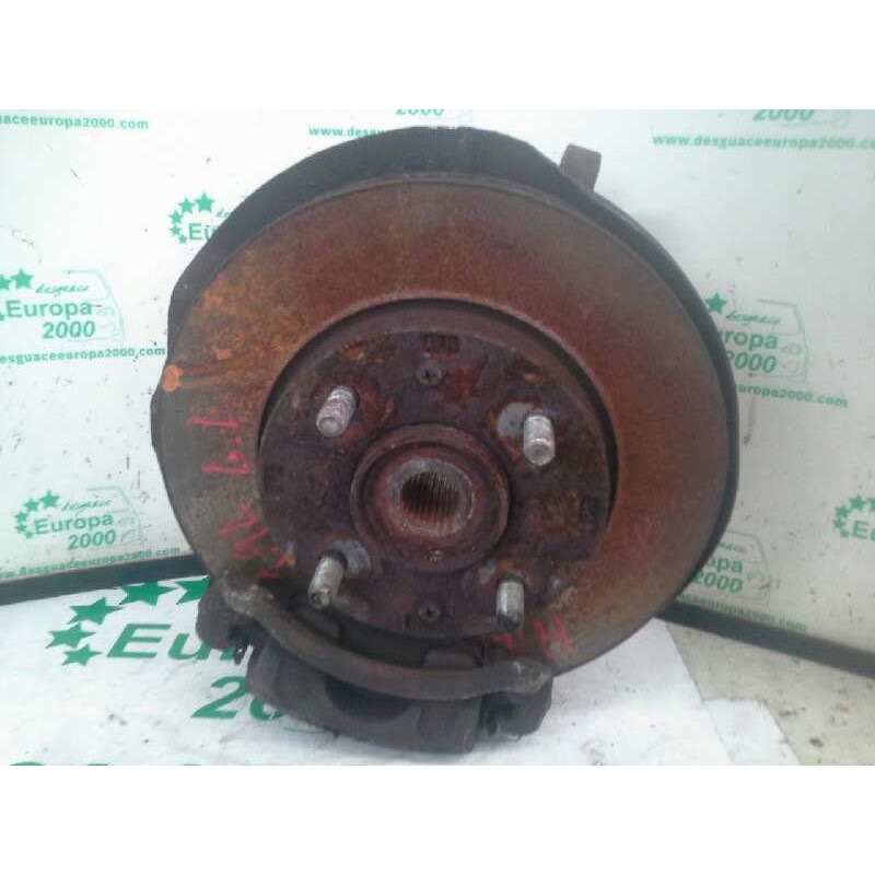 Recambio de mangueta delantera derecha para hyundai lantra berlina (rd) 1.9 diesel cat referencia OEM IAM  120496 