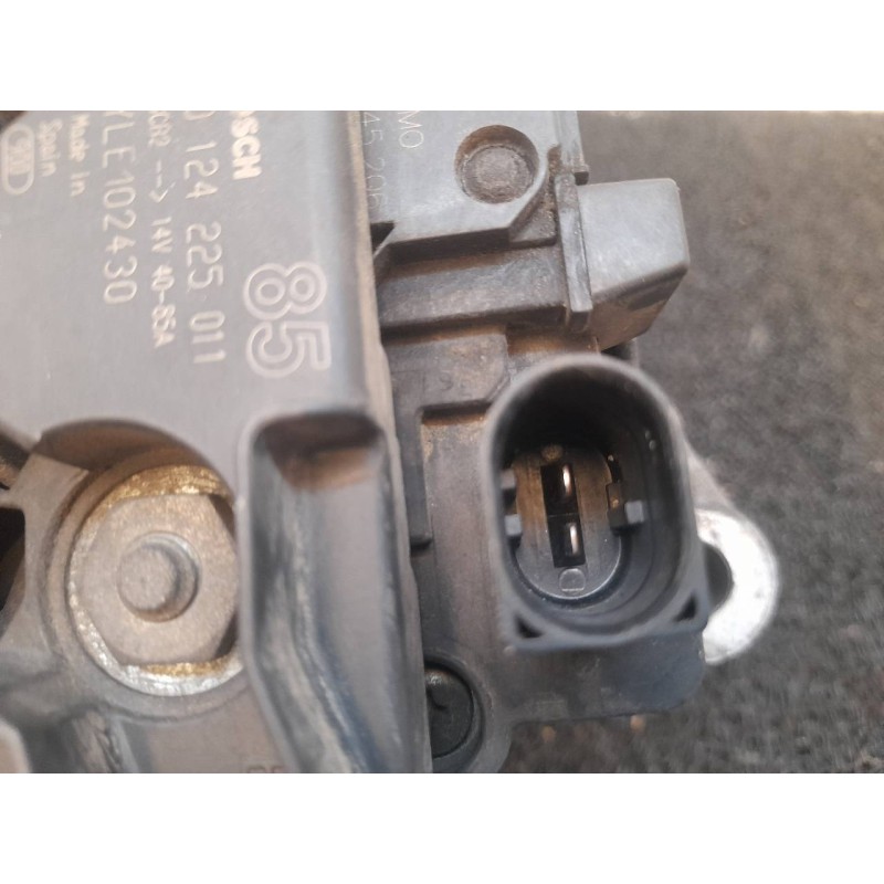Recambio de alternador para mg serie 45 (rt) comfort (4-ptas.) referencia OEM IAM 0124225011  BOSCH 5