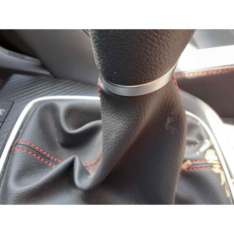 Recambio de pomo palanca cambio para mg zs luxury referencia OEM IAM - Blanco 4