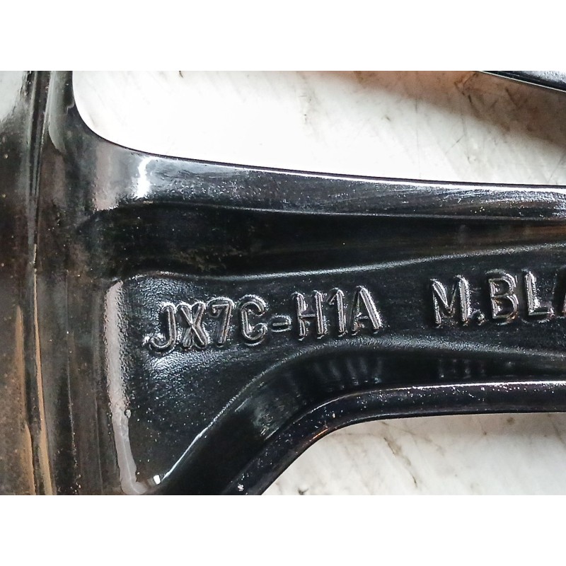 Recambio de llanta para ford focus iv (hn) 1.0 ecoboost mhev referencia OEM IAM JX7CH1A - Negro 4