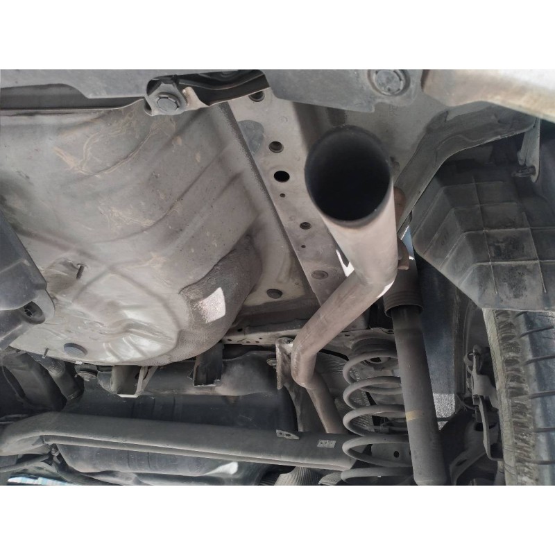 Recambio de tubo escape trasero para toyota auris active referencia OEM IAM   