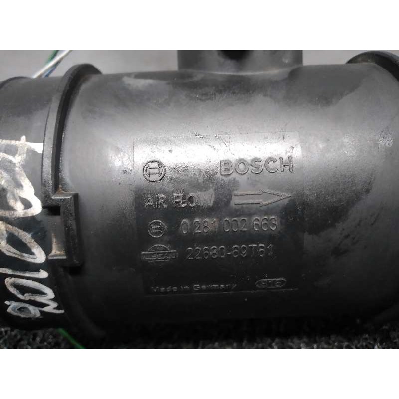 Recambio de caudalimetro para nissan atleon 110 referencia OEM IAM 0281002663 2286089T61 3