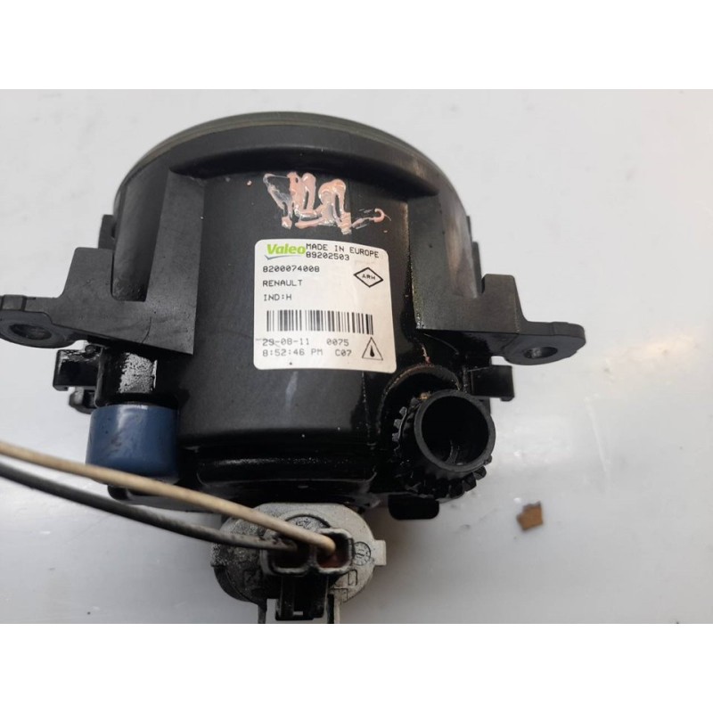 Recambio de faro antiniebla izquierdo para dacia sandero laureate referencia OEM IAM 8200074008 - Blanco 2