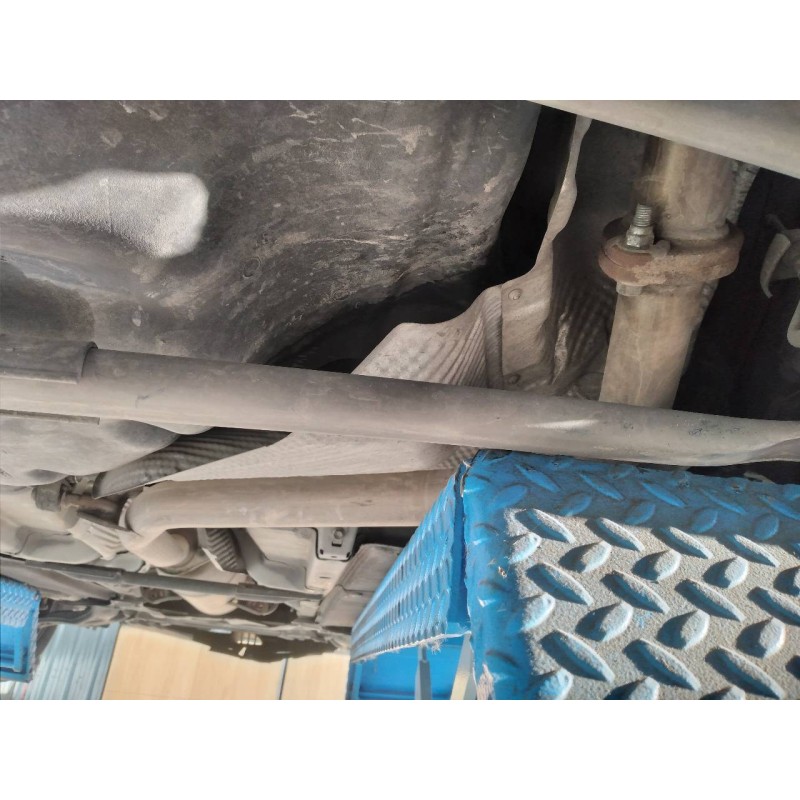 Recambio de tubo escape trasero para toyota auris active referencia OEM IAM - Blanco 2