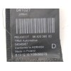 Recambio de cinturon seguridad delantero derecho para peugeot 5008 premium referencia OEM IAM 9682036580 34019804 34068389F