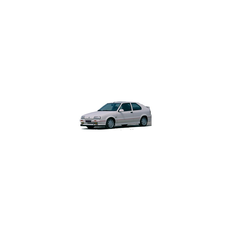 Recambio de brazo suspension inferior delantero derecho para renault 19 (b/c/l53) referencia OEM IAM - Blanco 3